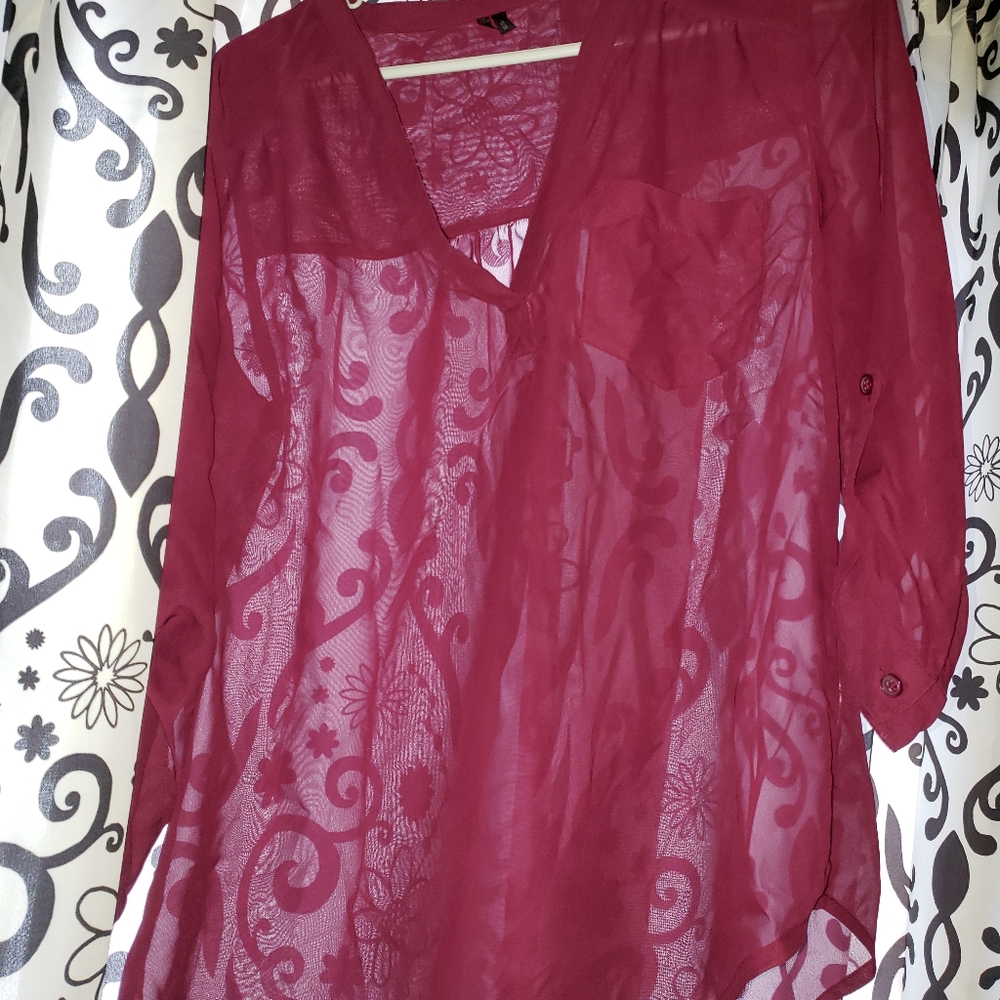 Maurieces shirt